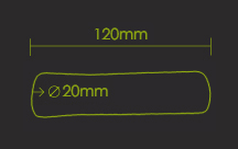 saddle size